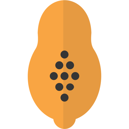 パパイヤ Generic Flat icon