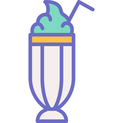 Milkshake Generic Outline Color icon