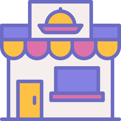 restaurant Generic Outline Color icon