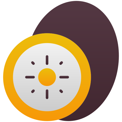 kiwi Generic Flat Gradient icoon