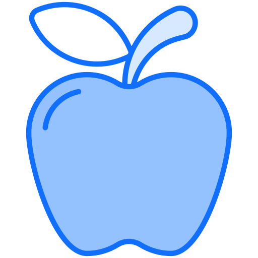 Apple Generic Blue icon