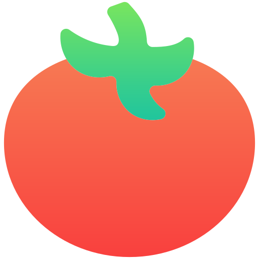 pomidor Generic Flat Gradient ikona