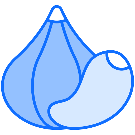 knoflook Generic Blue icoon