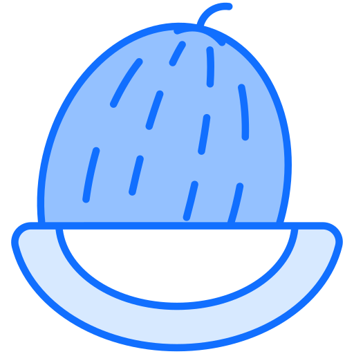 melone Generic Blue icona