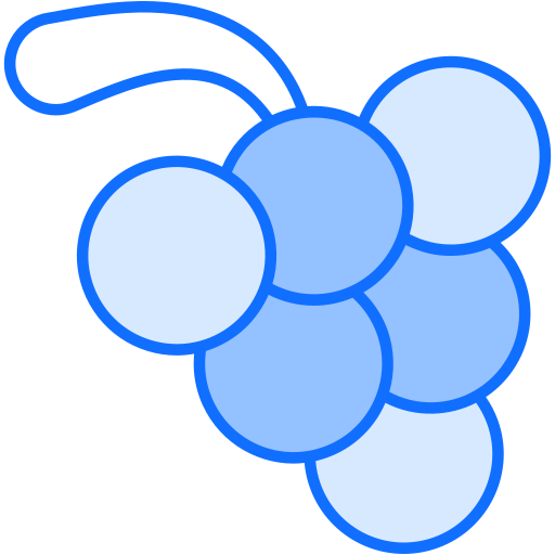uva Generic Blue icono