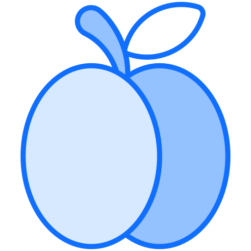pruim Generic Blue icoon
