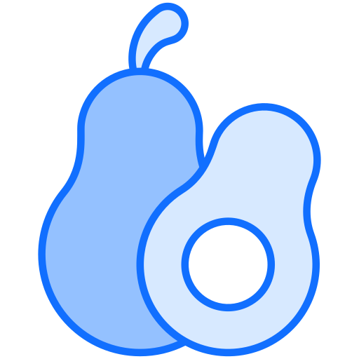 아보카도 Generic Blue icon