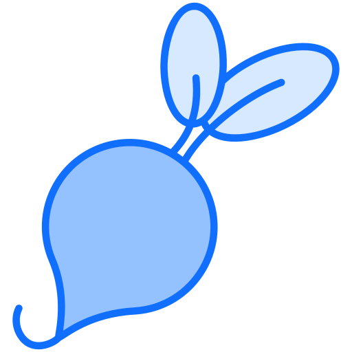 radijs Generic Blue icoon