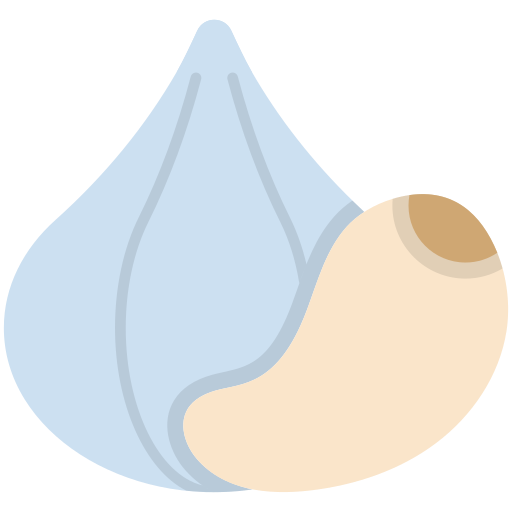 마늘 Generic Flat icon