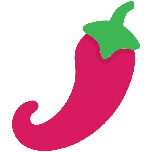 Chili pepper Generic Flat icon