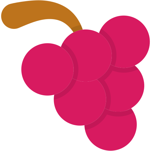 Виноград Generic Flat иконка