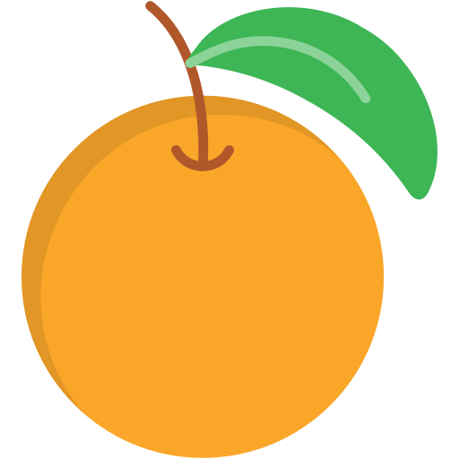 orange Generic Flat Icône