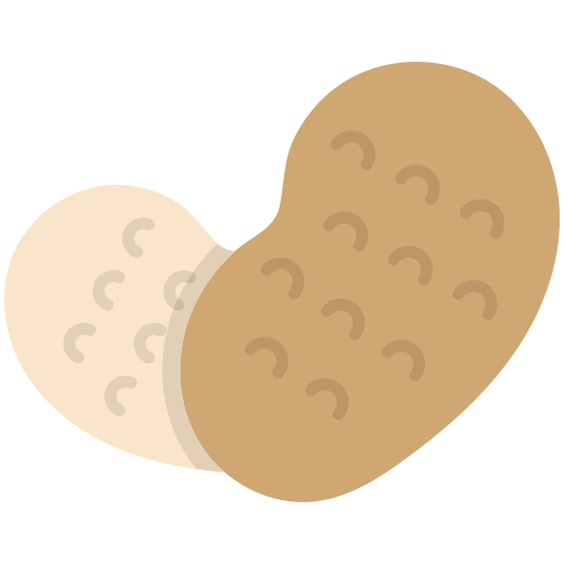 pommes de terre Generic Flat Icône