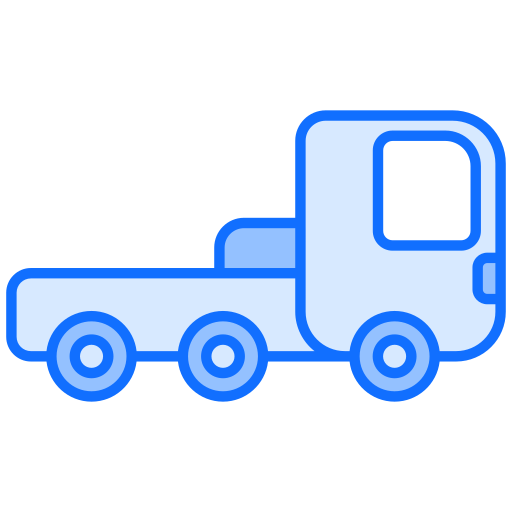 caminhão Generic Blue Ícone