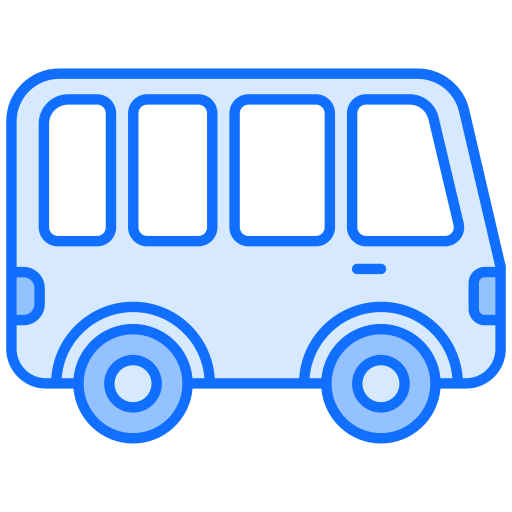bus Generic Blue icoon