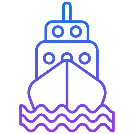 frachtschiff Generic Gradient icon