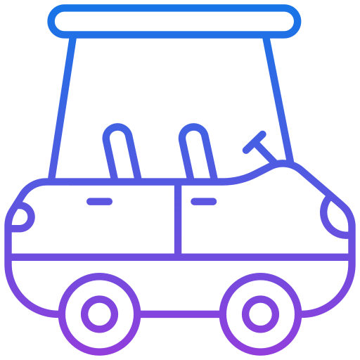 tuktuk Generic Gradient icoon