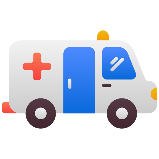 救急車 Generic Flat Gradient icon