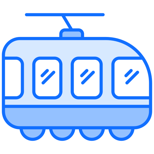 Train Generic Blue icon