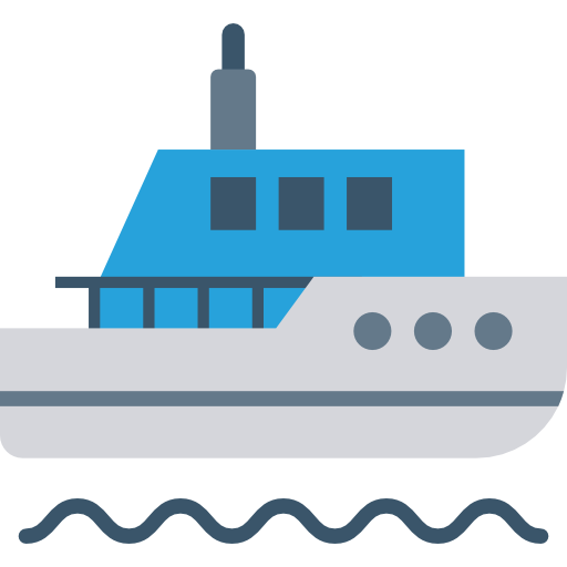 ボート Dinosoft Flat icon