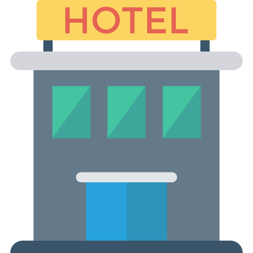 hotel Dinosoft Flat icoon