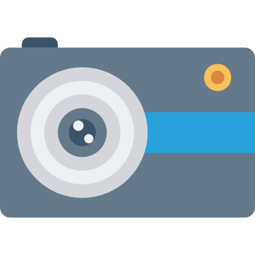 カメラ Dinosoft Flat icon