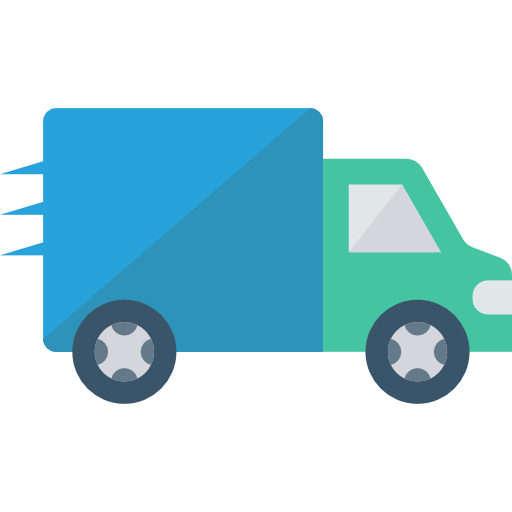 Delivery Dinosoft Flat icon