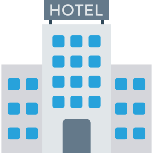 hotel Dinosoft Flat icon