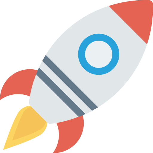 ロケット Dinosoft Flat icon