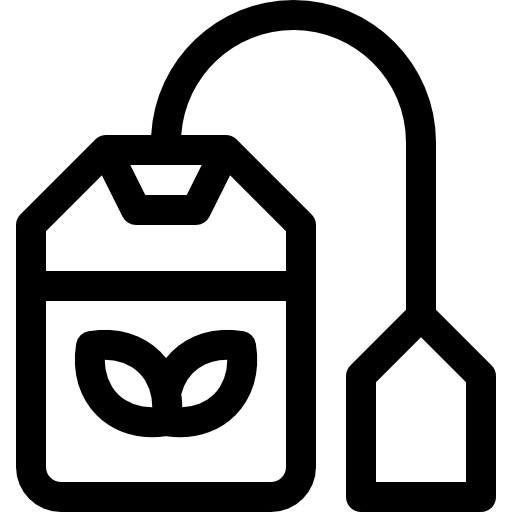 ティーバッグ Basic Rounded Lineal icon