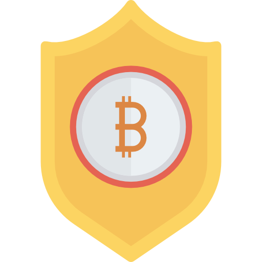 bitcoin Dinosoft Flat icon