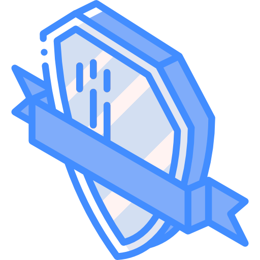 Awards Basic Miscellany Blue icon