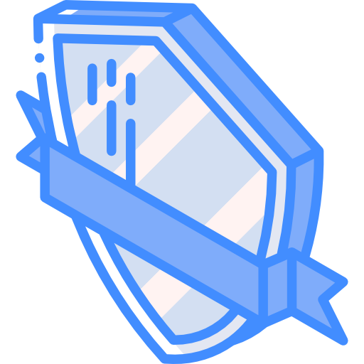 수상 Basic Miscellany Blue icon