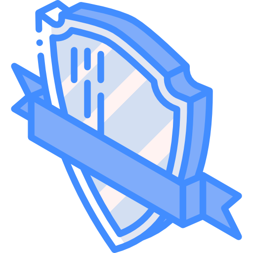 수상 Basic Miscellany Blue icon