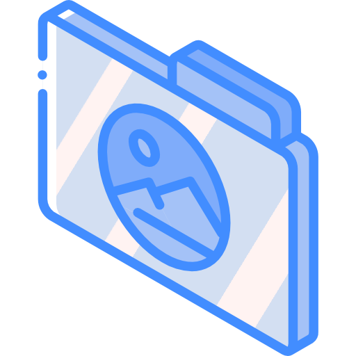 ordner Basic Miscellany Blue icon