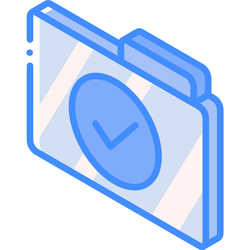 ordner Basic Miscellany Blue icon