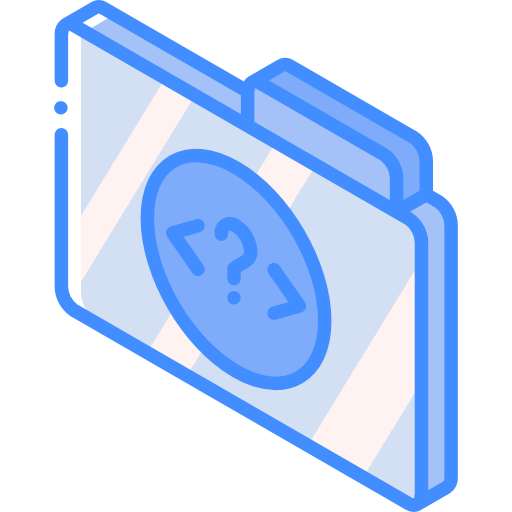 Папка Basic Miscellany Blue иконка