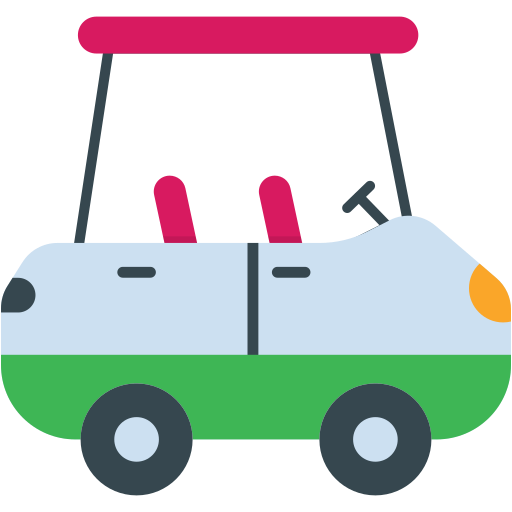 tuktuk Generic Flat icoon