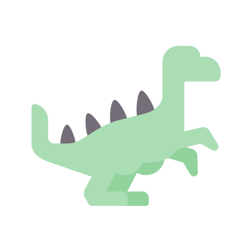 dinosaurio Generic Flat icono