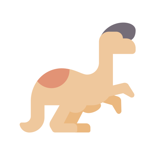 Динозавр Generic Flat иконка