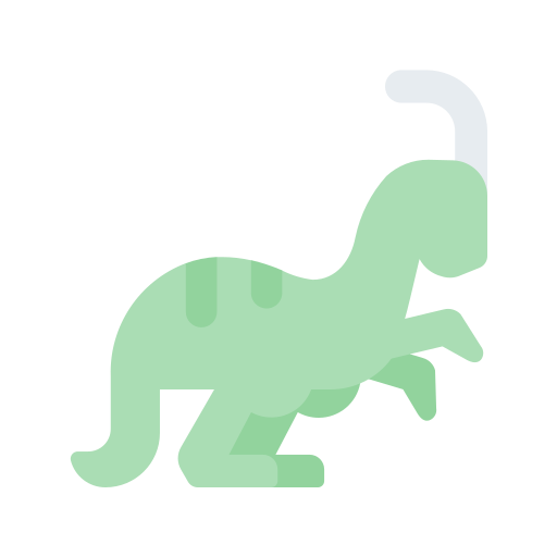 Dinosaur Generic Flat icon