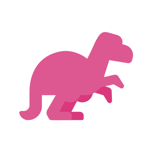 공룡 Generic Flat icon