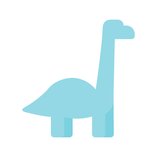dinosauro Generic Flat icona