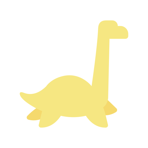 dinosaure Generic Flat Icône