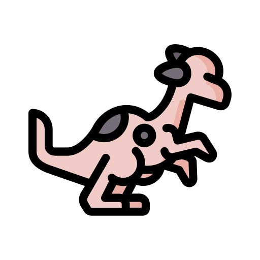 dinosaurio Generic Outline Color icono