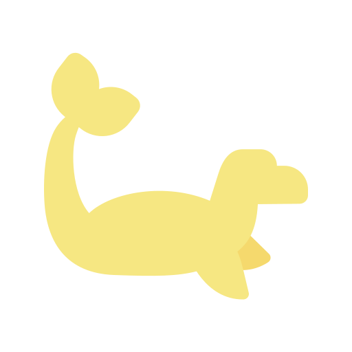 공룡 Generic Flat icon
