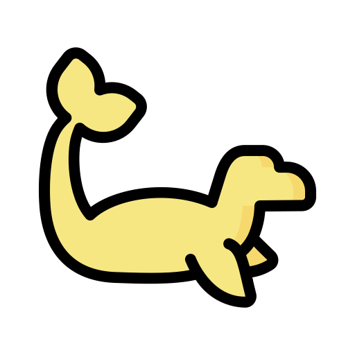 Dinosaur Generic Outline Color icon