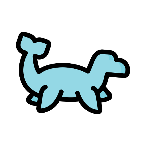 dinosaurus Generic Outline Color icoon