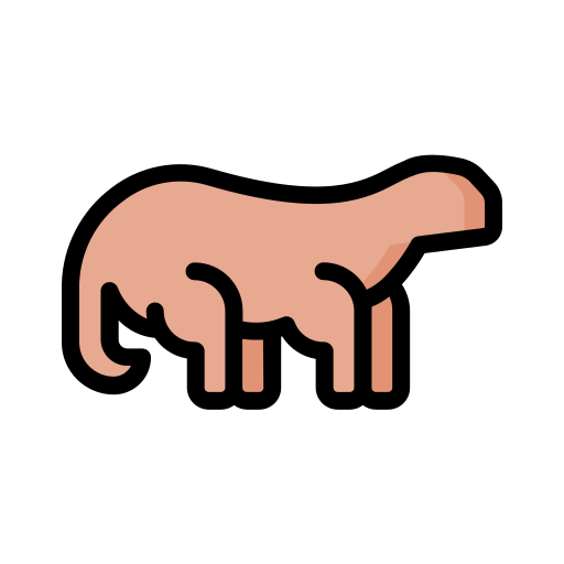 Dinosaur Generic Outline Color icon