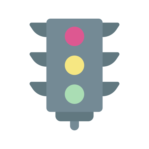 Traffic signal Generic Flat icon
